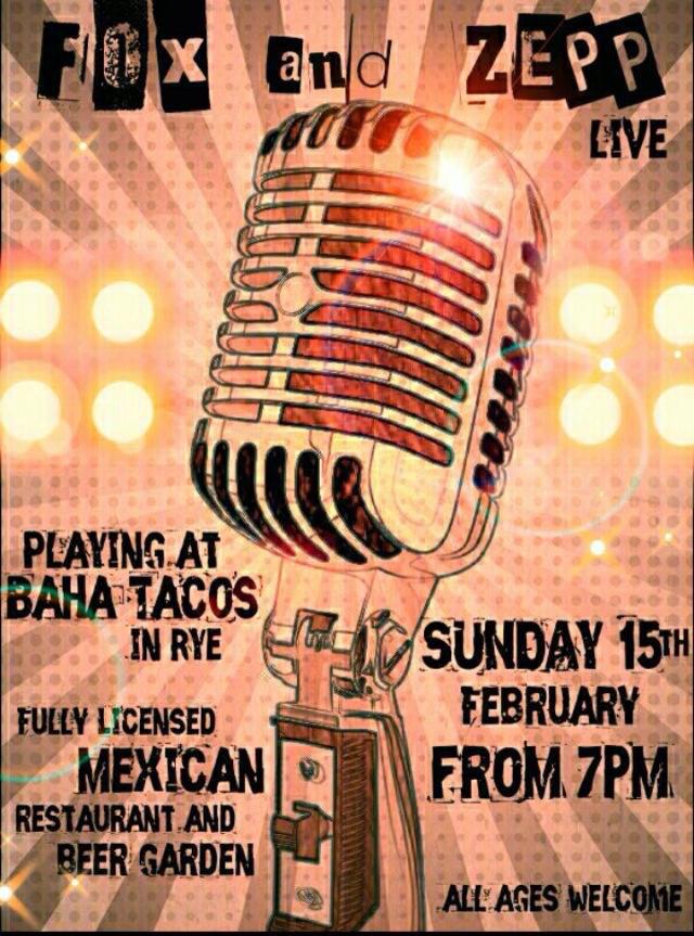 Come check out the future on Sunday. Zep &amp; Fox might only be 12 but they've got IT!