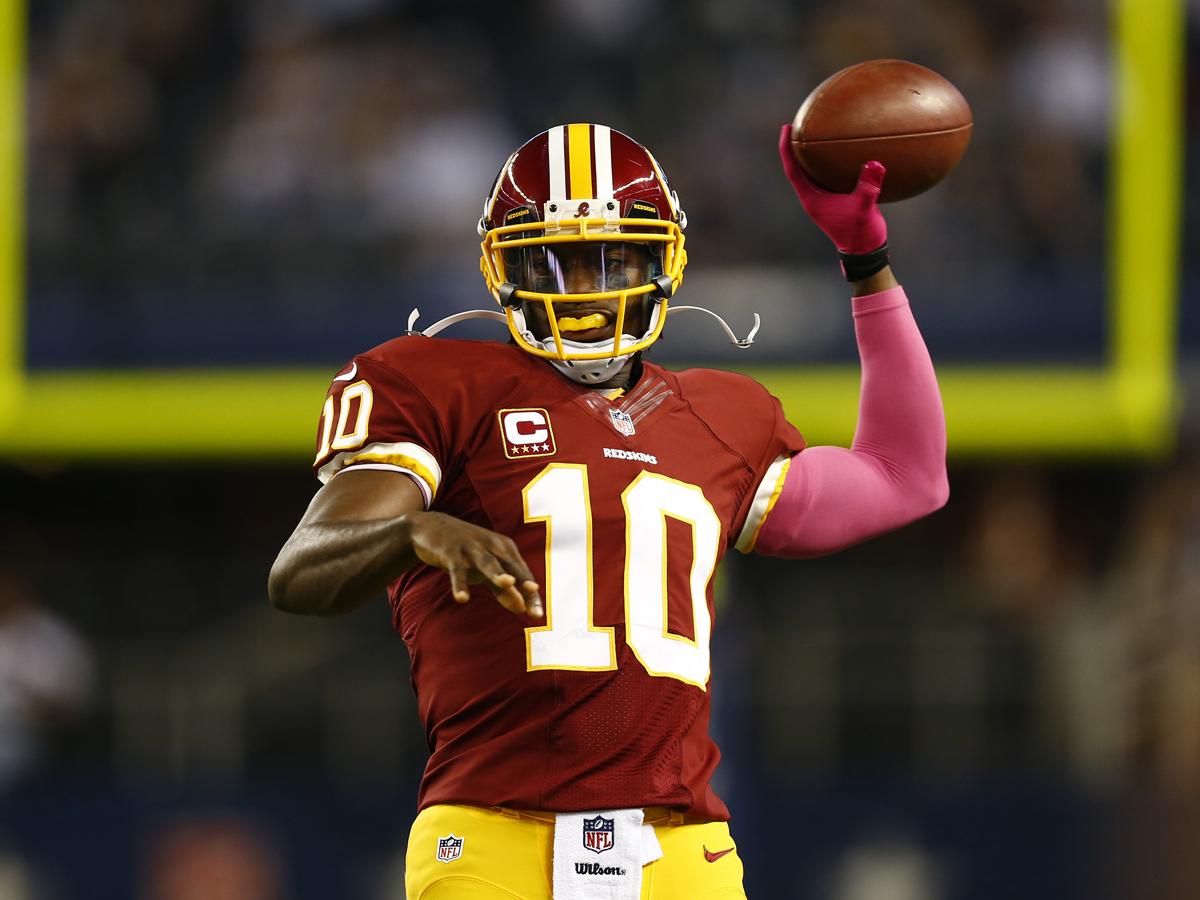Happy Birthday to Robert Griffin III, who turns 25 today! 