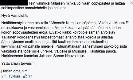 Voi moro! AL:n söpöimmän koiranpennun äänestys herättää hurjia reaktioita. Tällaista palautetta tullut toimitukseen.