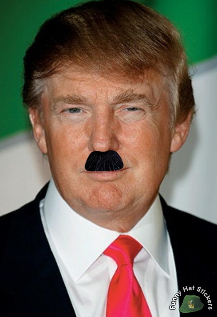 There_I_FixedIt's tweet photo. Heyas @DonaldTrump Heard you have hairproblems but #ThereIFixedIt. #smashing http://t.co/c1yOWkFBJN http://t.co/8owZVeevs4
