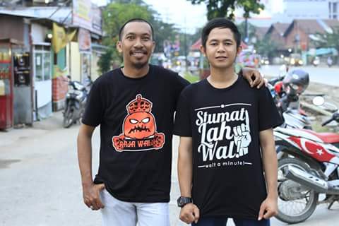 Baru di launching kaos #ngeramput ini sdh cukup di kenal di #samarinda >> #julakatui artis licak di <a href="/samarinda_tv/">STV</a>
