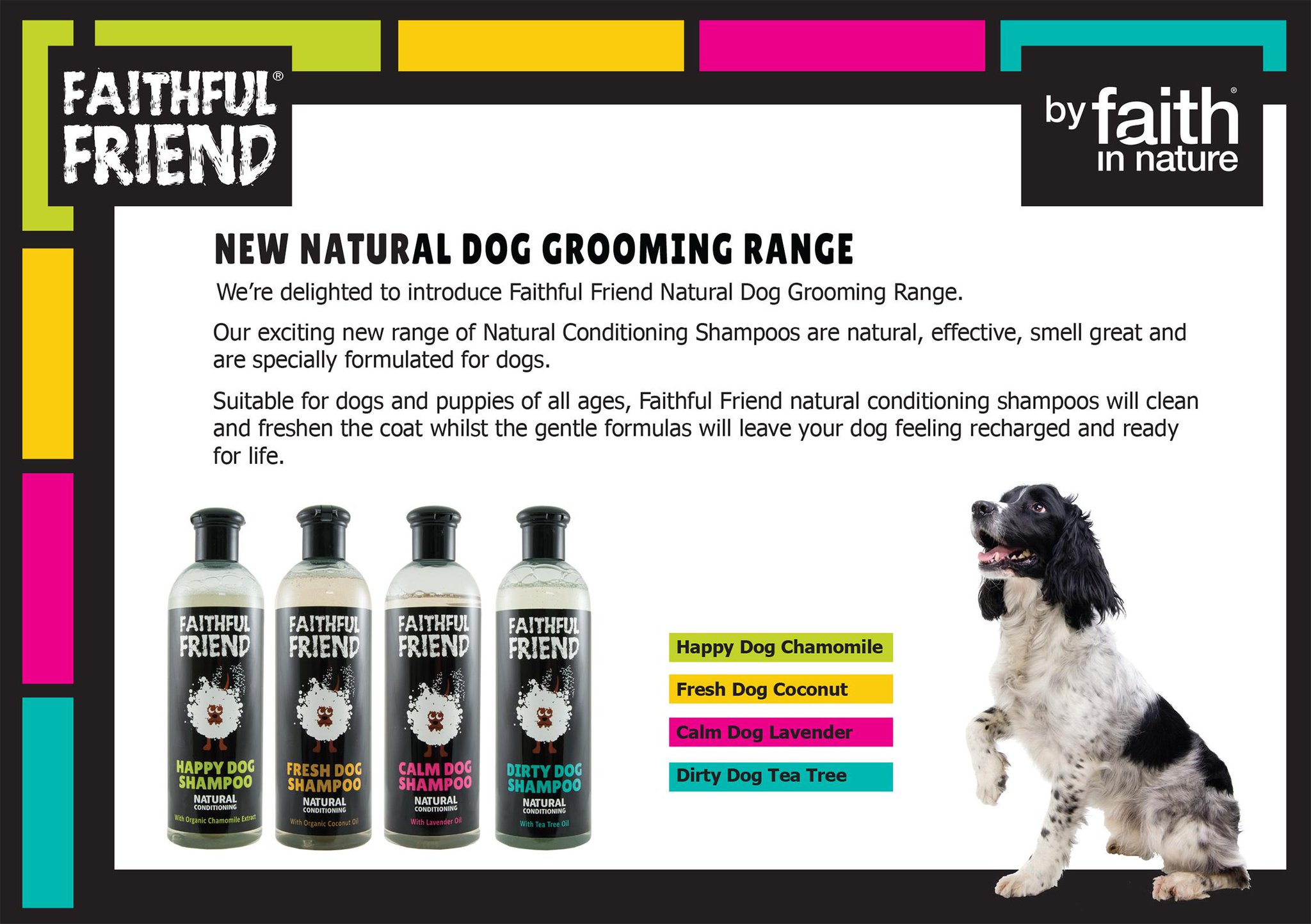 faith in nature dog shampoo