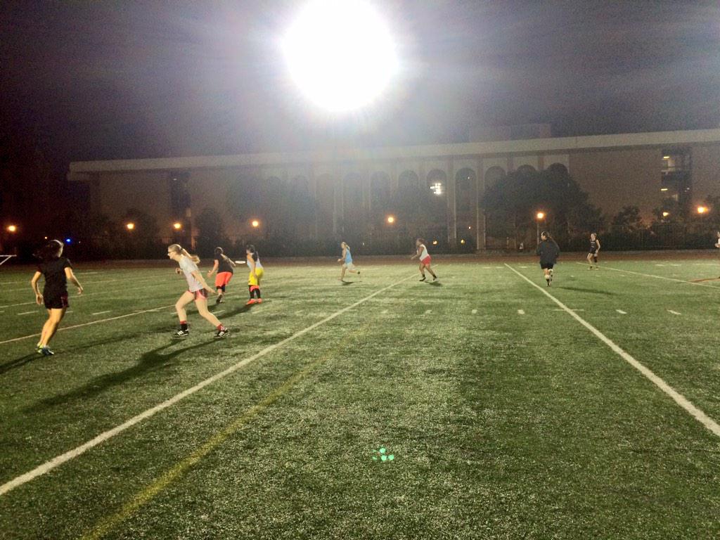 AllyReister's tweet photo. Final @USCHellions practice before Prez Dayyyyy! #ViterbiPlus http://t.co/lYgQnD3lIG