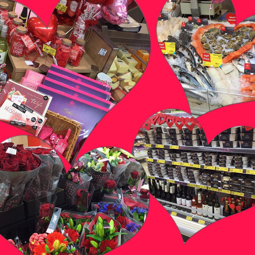 Love is in the air at 2327! <a href="/smaldon07/">Mark Smaldon</a>  <a href="/Chelmsford2327/">TescoChelmsford_2327</a>