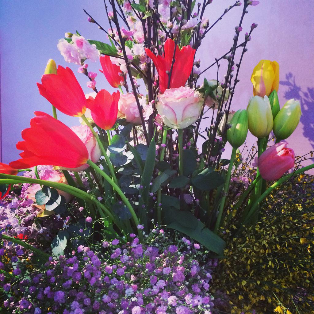nellyrodi's tweet photo. Spring time #PVSS16 join us at our Première Vision booth hall 5! new trends Fresh ideas Greater inspiration http://t.co/X86uCCSYWj