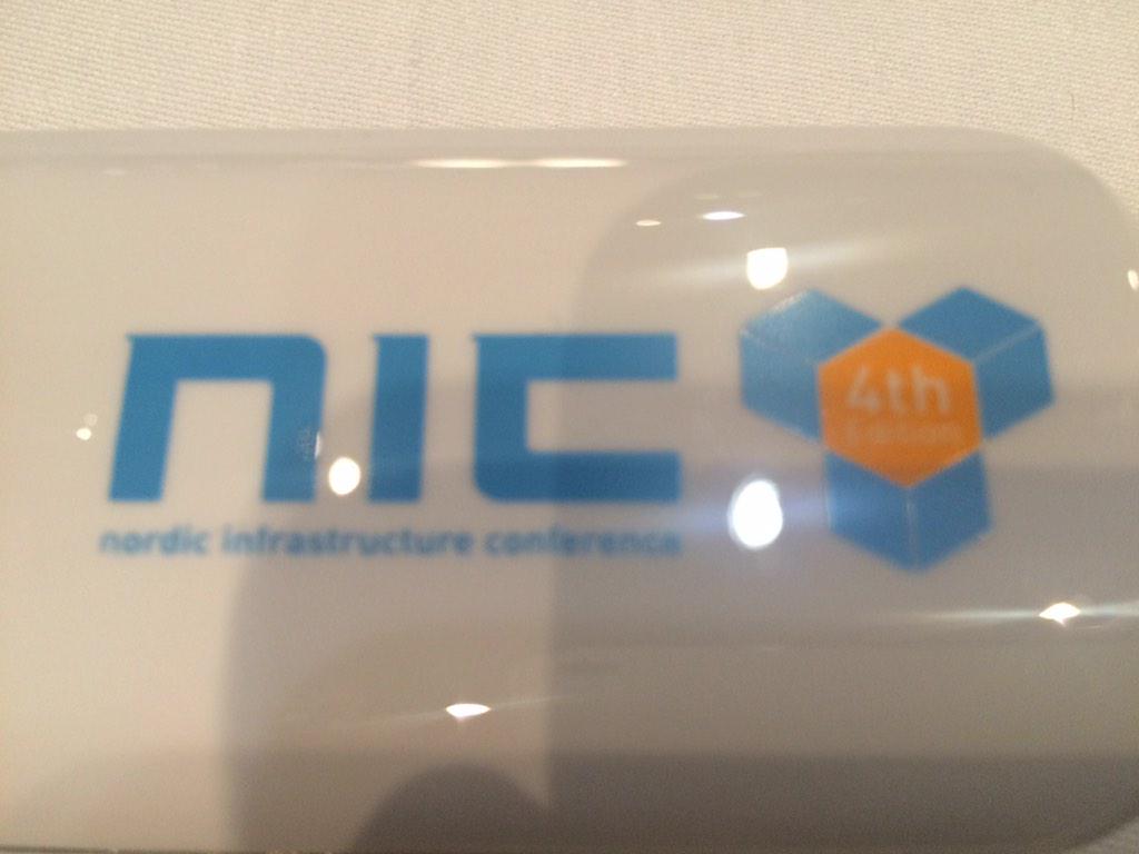Erlend1977's tweet photo. Attending Nic 2015! #nicconf #keynote @SopraSteria_no http://t.co/h8IeinN1he