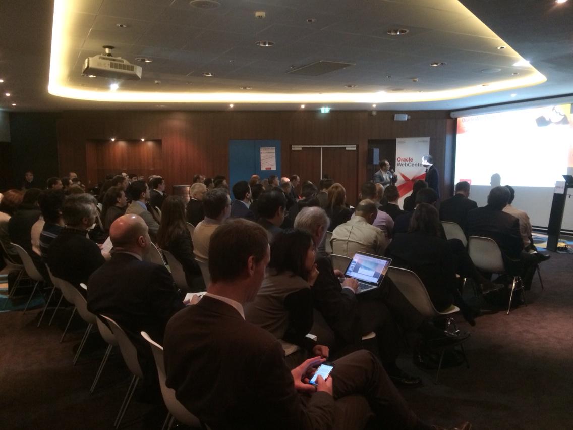 dominiq68270040's tweet image. Oracle / Molitor, avant-gardistes au forum #oraclewebcenter