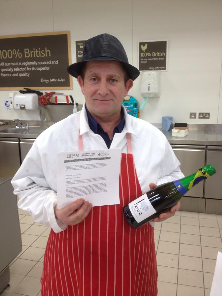 beckyjane1981's tweet photo. Steven on counters 3rd Wow in a week! @Em_Goodall @Chris_Brennan82 @TescoParkRoad @benzdavies #MMM #greatservice http://t.co/3G7Pc5aBYY