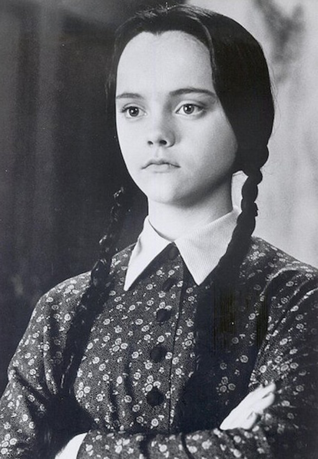 Happy Birthday Christina Ricci! Plenty more plaitspiration here:  