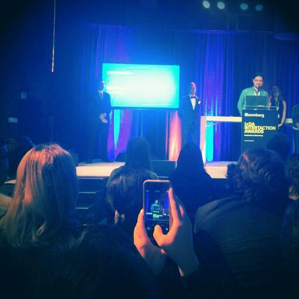 smeidu's tweet photo. We are proud to announce that @BlindMaps won the Interaction Design award in the empowering category. #ixda15 http://t.co/GvpPtLxyBL
