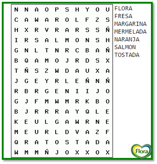 Flora_esp's tweet photo. A ver cuántos de vosotros podéis resolver la siguiente sopa de letras :) http://t.co/I59ww2Twi0