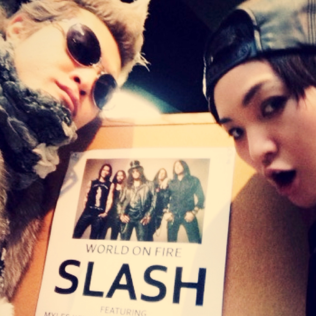 MCLfromCB's tweet photo. 久々の大先生に心揺さぶられてきます🙈💙😎🎸so excited😍
@Slash @super_shunchee
#JapanOnFire #slash #shibuya http://t.co/b7DQYTKdlx