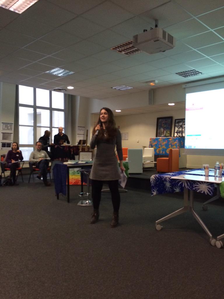 LittleFatiha's tweet image. #hackaBON #codeforhumanity #socialapp @KseniaErmokhina #Crowdsourcing 2nd conf