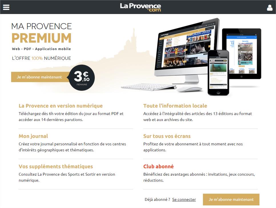 labprovence's tweet photo. Lancement aujourd'hui de la nouvelle version de notre zone abonnés : Ma Provence Premium
http://t.co/rLwsTbScPm http://t.co/jtsXjTmpt6