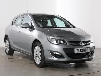 2013 13 VAUXHALL ASTRA SE CDTI AUTO 5 Door Hatchback 1956cc 29484 miles - goo.gl/jRFx9c