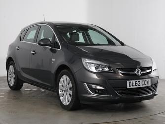 2013 62 VAUXHALL ASTRA SE CDTI AUTO 5 Door Hatchback 1956cc 37708 miles - goo.gl/CBSRG0
