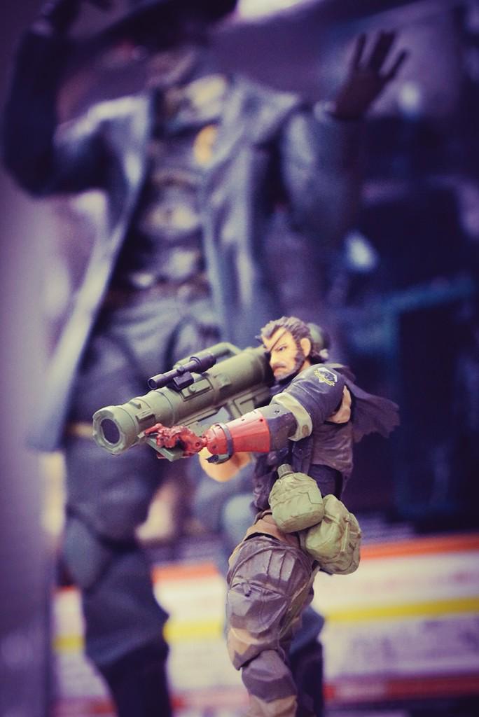 HIDEO_KOJIMA_EN's tweet image. VENOM SNAKE by Revolmini. This one is also a well done piece. Will get into detail later tonight at Kojima Station.