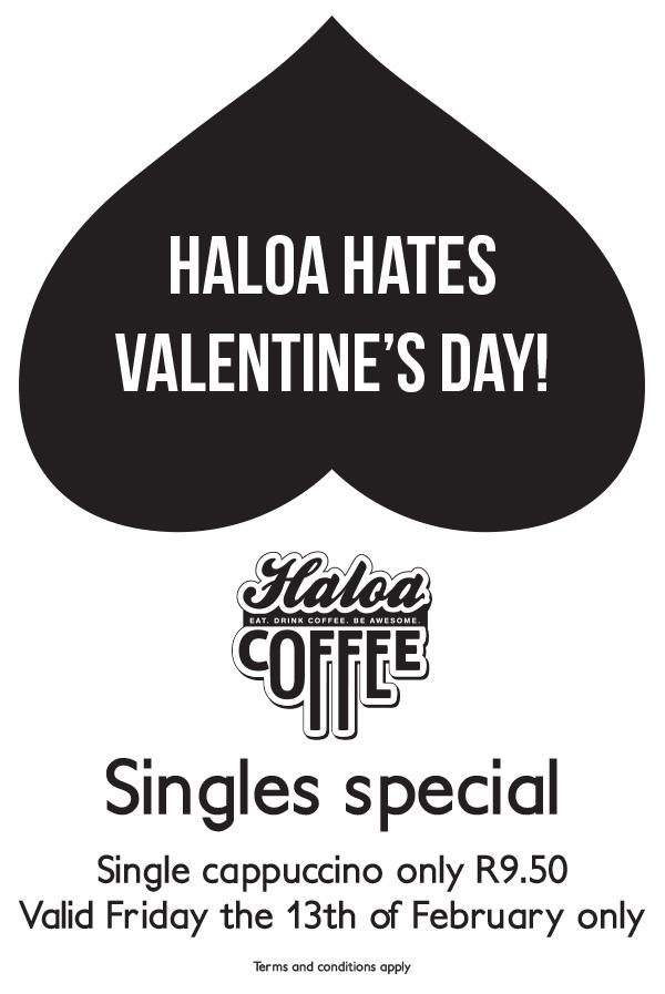 Haloa Hates Valentine's Day special