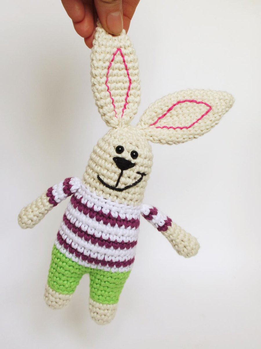 ByMarika's tweet photo. #Organic soft toy rattle #bunny rabbit https://t.co/1IYfr0yNB2 #bymarika #etsy #rattle #handmade #babytoys http://t.co/X7l4jRvUkM