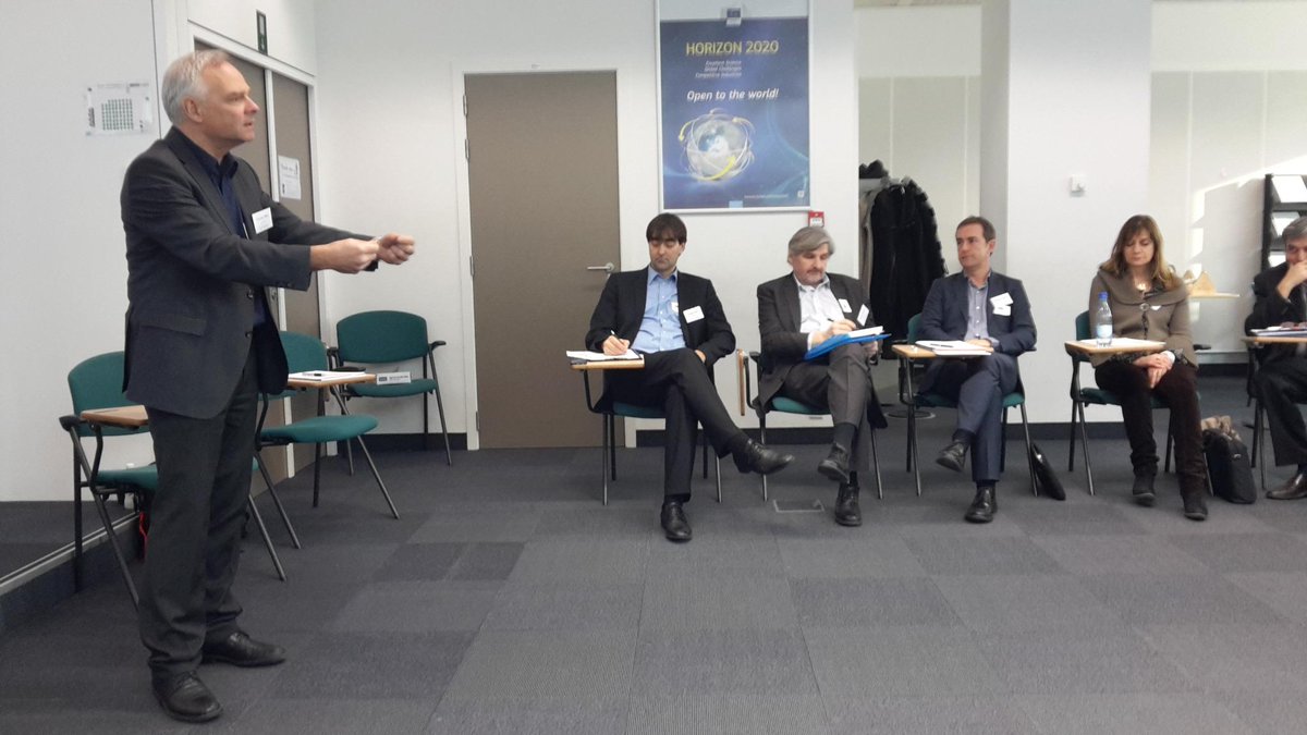 EUeic's tweet photo. Thought provoking presentation from Christoph Meier based on real case at #SMEinstrument #Coachcom2020 http://t.co/A9pZXH9P9S