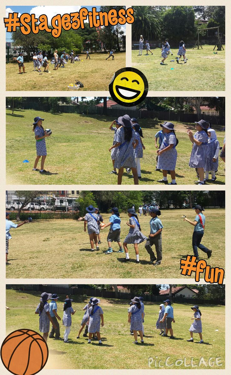 <a href="/AuburnNthPS/">Auburn North PS</a> While unplanned, Stage 3 ended up enjoying #fitness on our #oval this afternoon #healthybodiesandminds
