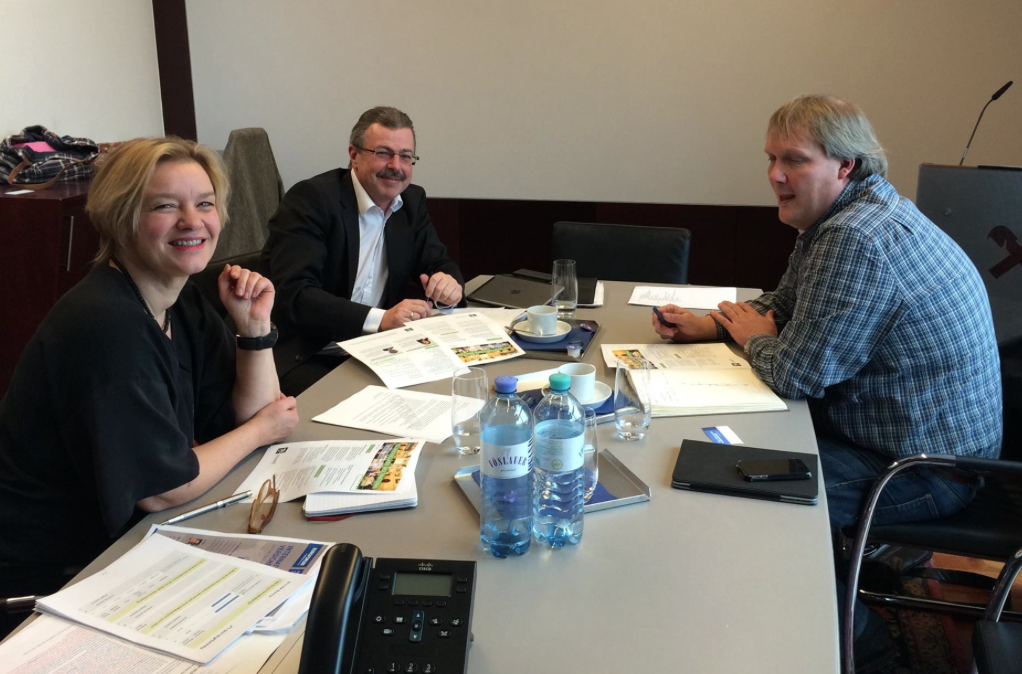 The IDM Meetings team met yesterday &amp; has made some exciting changes to the structure of our three day event in May.