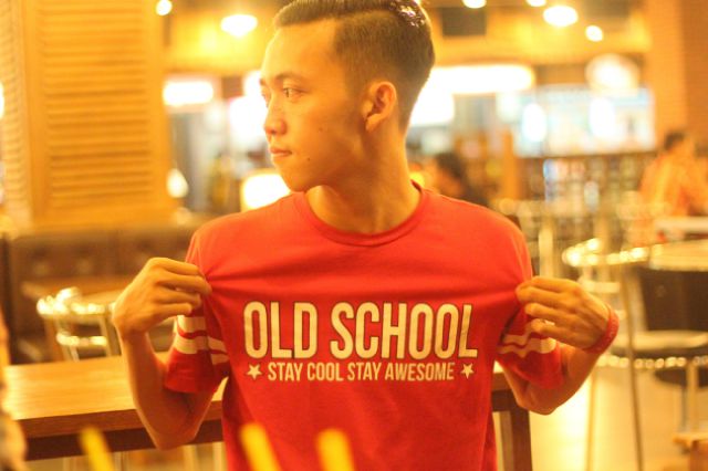 I Wear <a href="/oldschoolcloth/">OLD SCHOOL CLOTHES</a>