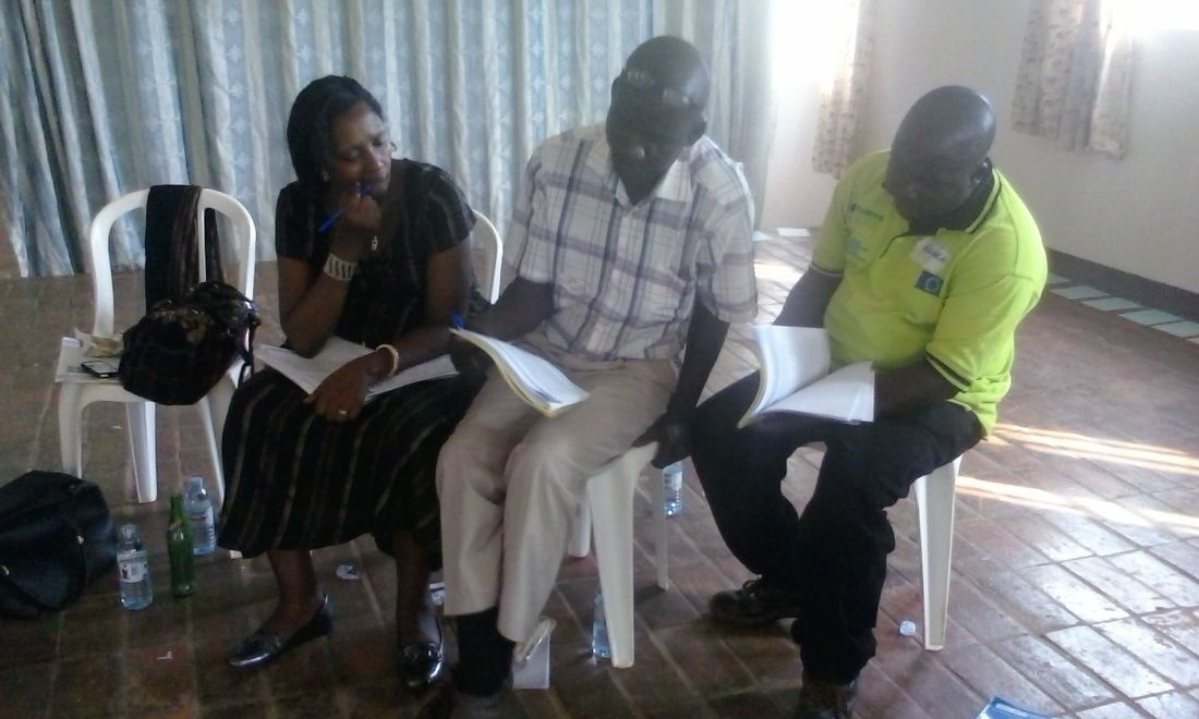 _unffe's tweet image. #LEATRAtraining by #UNFFEstaff sponsoredby @UgandaTrias in Masindi feb 9-13 2015.DFAs present;Arua,Mbra,Masindi Hoima