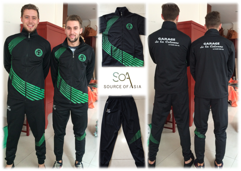 SourceofAsia's tweet photo. First shipment from the #Sport team, this splendid #Tracksuit for a #French #Futsal club #Sportswear #SmallMOQ #Sport http://t.co/vosP0E8W4H
