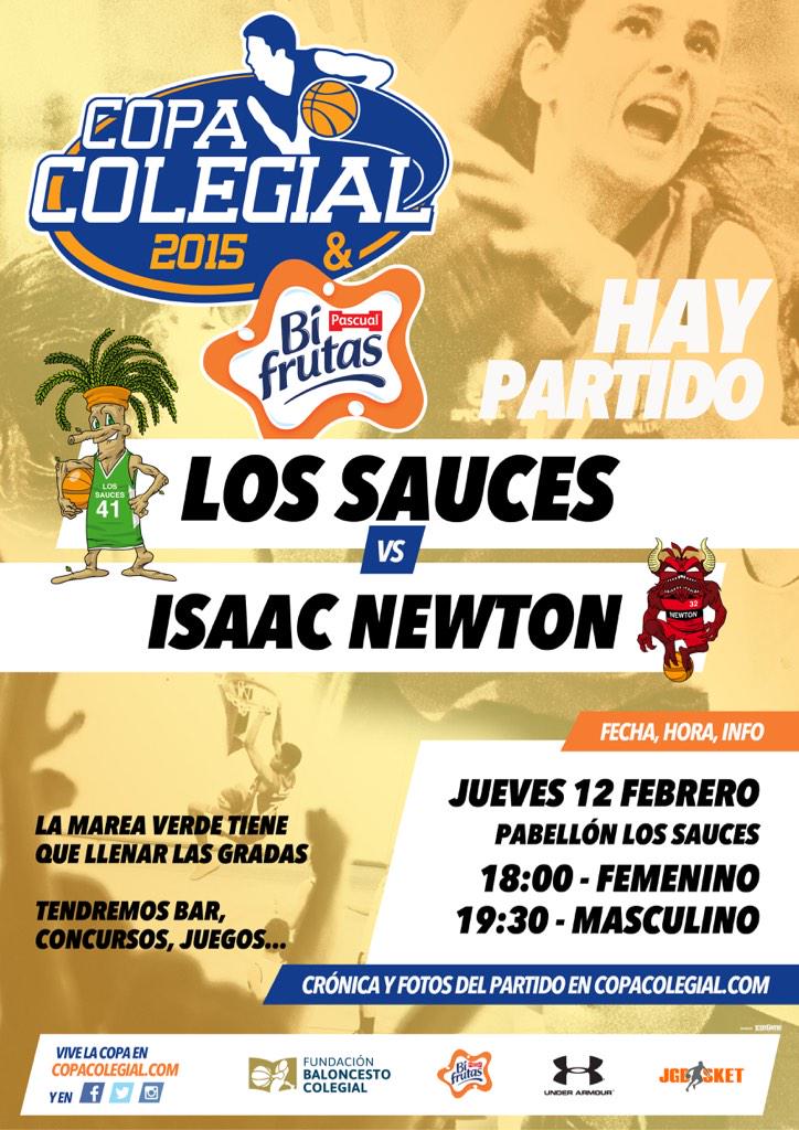 Junbls97's tweet photo. COOOOPA COOOOOOPA! #GoSaucesGo @basketsauces @CopaColegial ๐๐๐ http://t.co/gAy4N462Lq