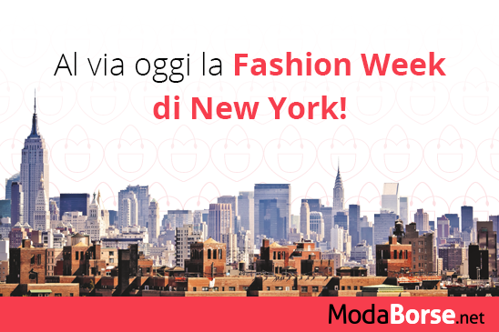 ModaBorse's tweet photo. Inizia oggi la #NYFW e a #Modaborse siamo pronti a scoprire le ultime novitร in fatto di #fashion #bags :D http://t.co/gBhseF4SXL