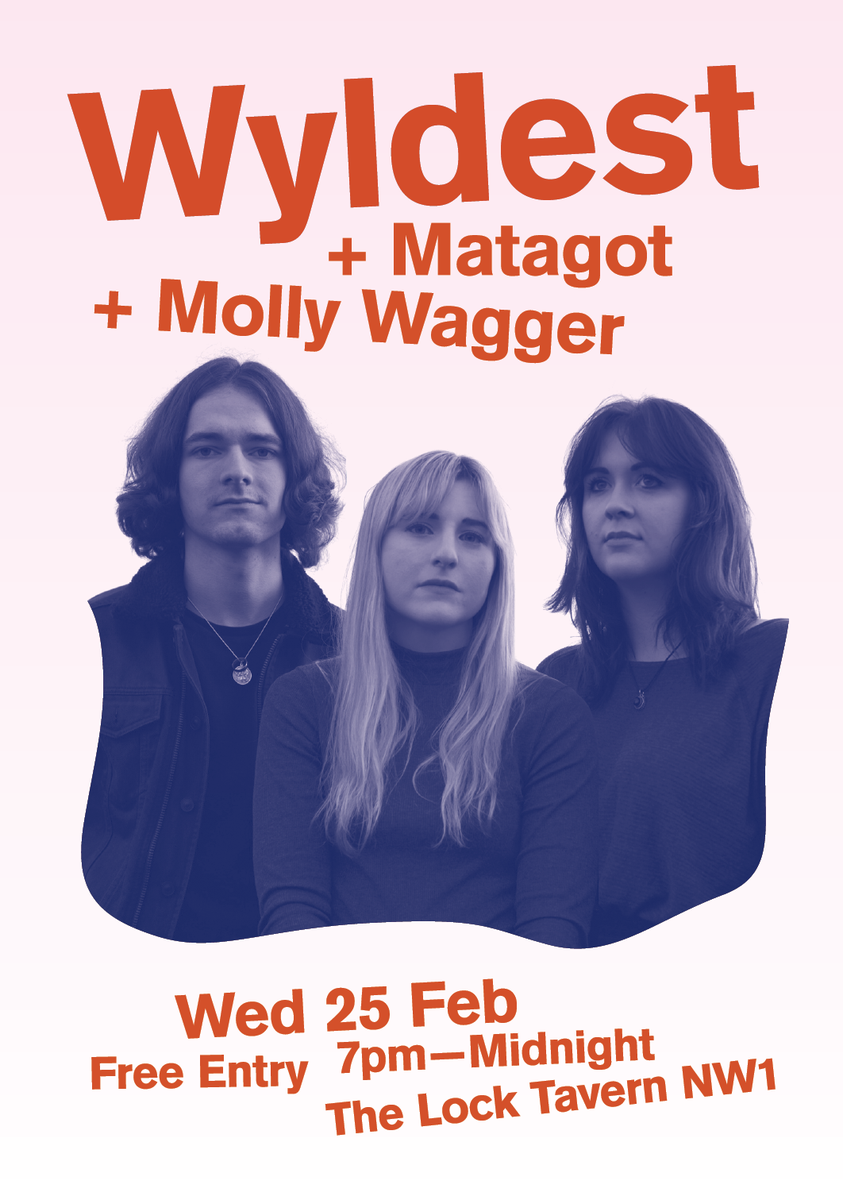 We  headline <a href="/thelocktavern/">Lock Tavern</a>  on wed 25th Feb w/ the awesome <a href="/MollyWagger/">Molly Wagger</a>  and <a href="/gotmatagot/">Matagot</a> tiny.cc/6bvxtxn