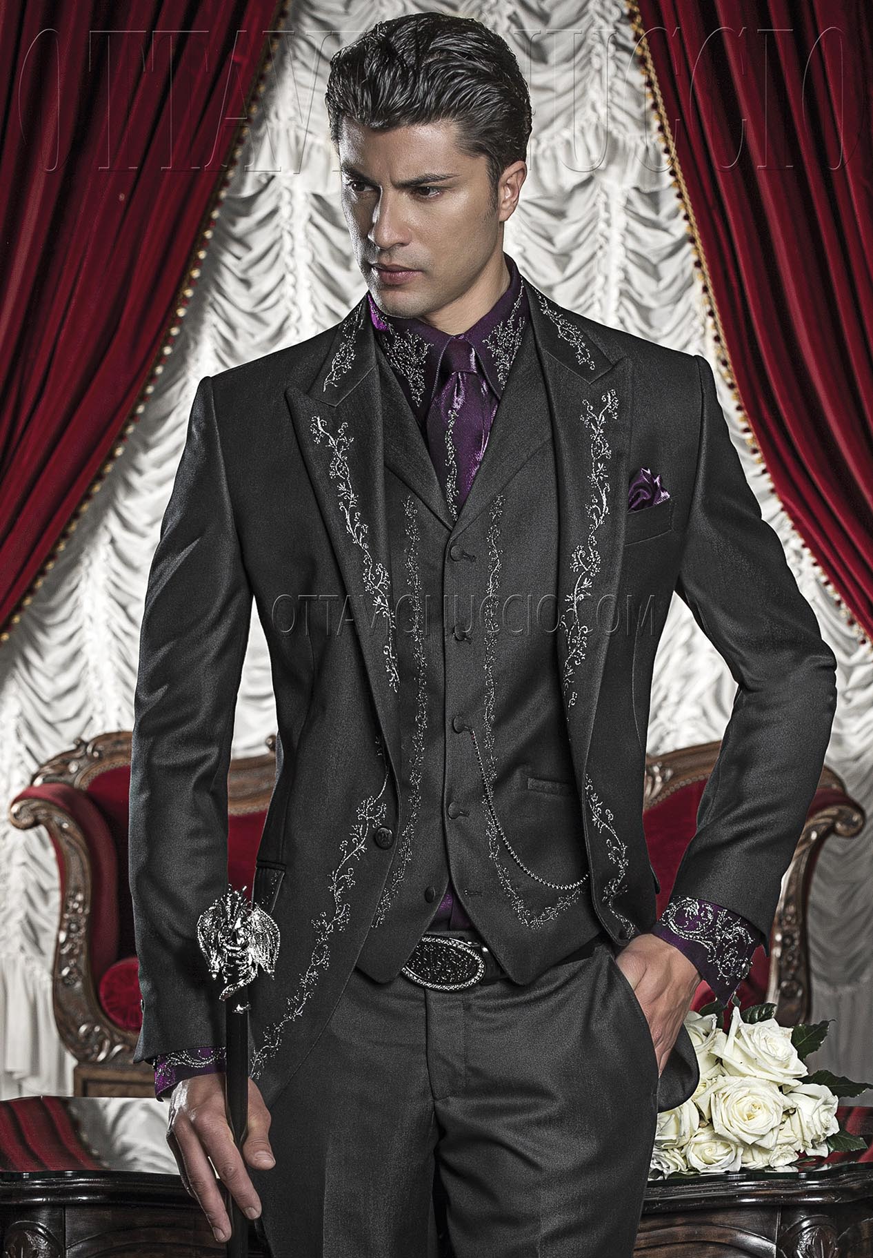 Gothic Wedding Suit | Dresses Images 2022