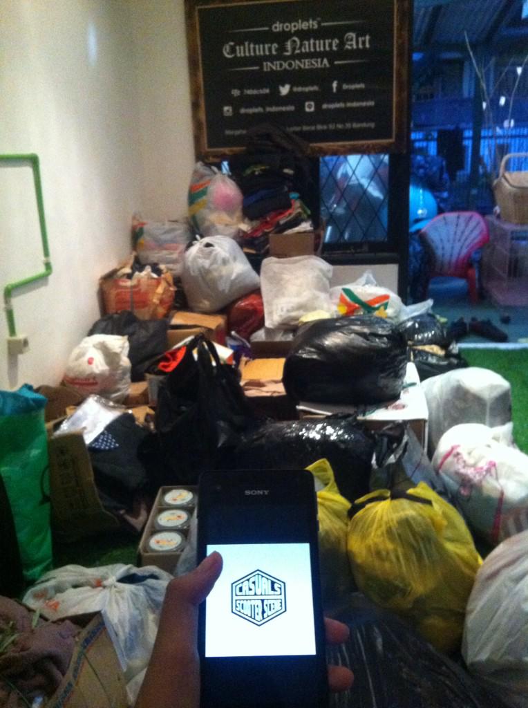 Terimakasih kalian yg sudah menyumbang dan berdonasi di acara #fridaygive see u soon :*