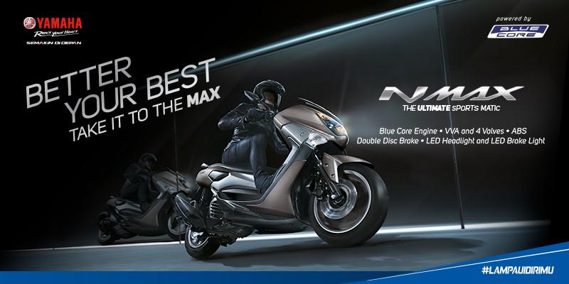 azaria88's tweet image. #YamahaID Inilah #NMax Motor dengan  #BlueCoreTech hemat sampai 50% 
 yamaha-motor.co.id/nmax/ @YamahaIndonesia