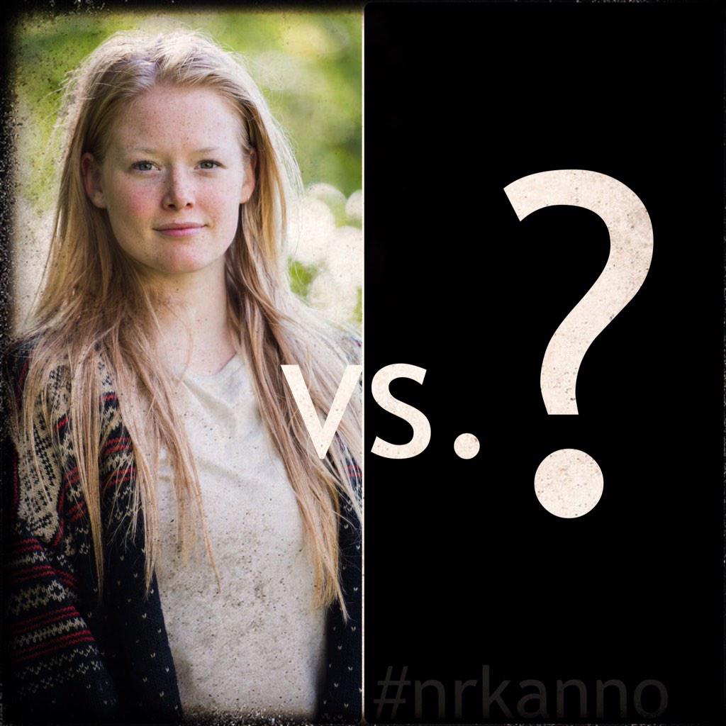 nrkanno's tweet photo. Claus bestod svennestykket og valgte Marie som 1. duellant, men hvem blir 2. duellant? #nrkanno http://t.co/jWLN5ZpVJx