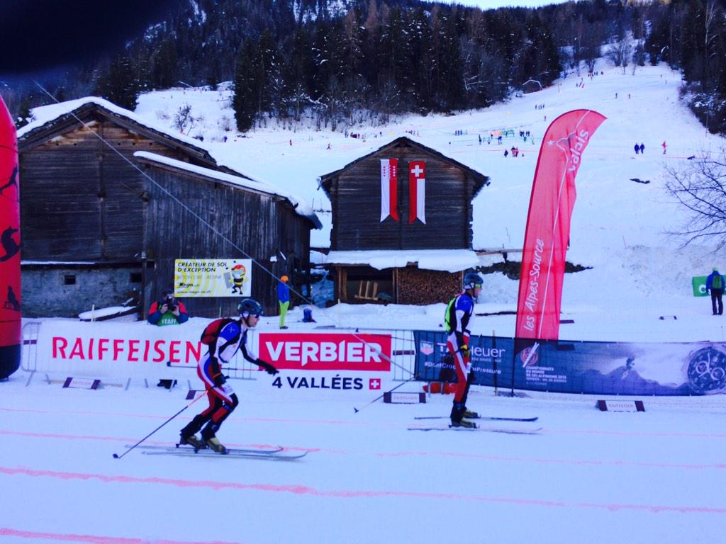 verbier2015's tweet photo. Relay men second round started with France leader
#relay #champsec #skimo #switzerland #verbier http://t.co/ItHrpZCqlQ