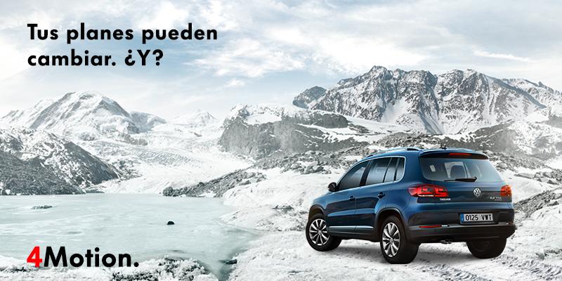 VW_es's tweet photo. Ir a la playa y a medio camino decidir ir a la montaña es posible si conduces un #VW4Motion http://t.co/dq5cfkkRqx http://t.co/SHVcSKpdHX