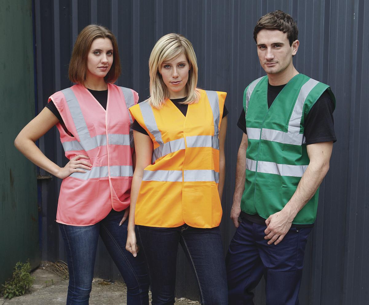 Hi Vis Vests with printing £3.00+VAT #February #offer