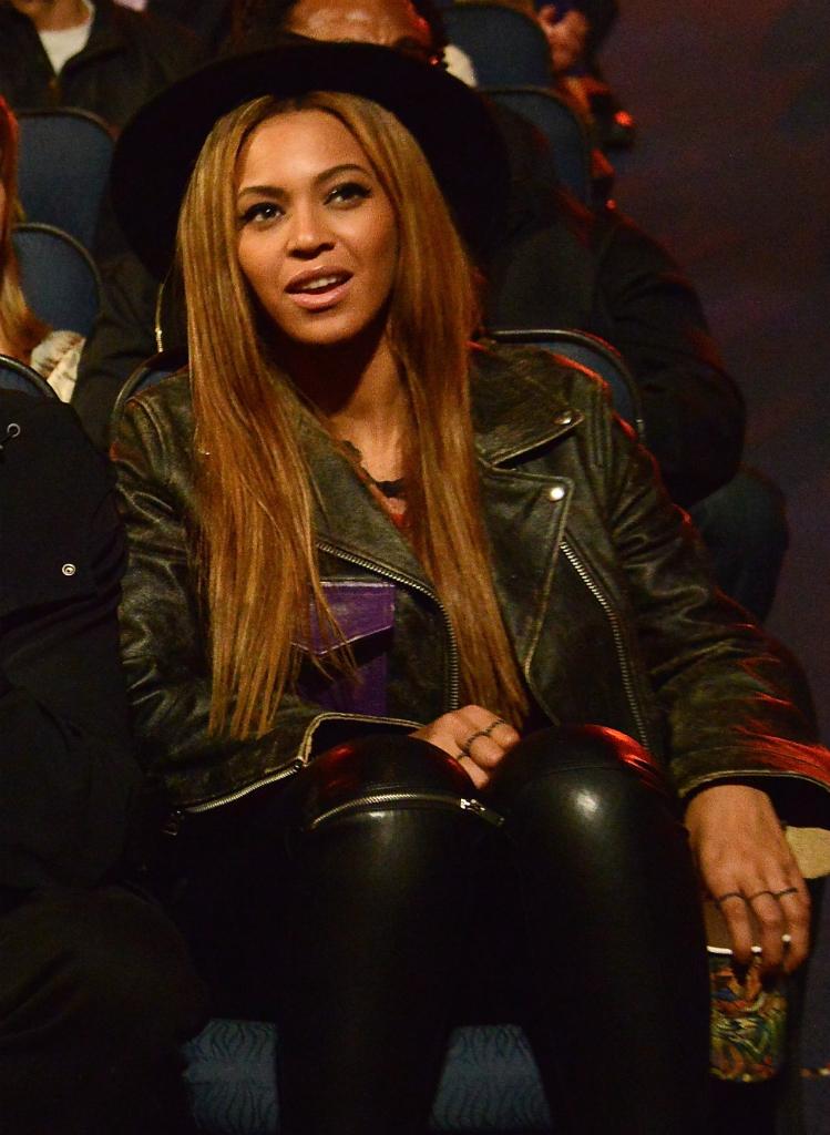 Beyonce wearing #AcneStudios Saxe 