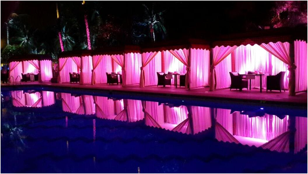TajBengal's tweet photo. Relax at #GrillByThePool as we prepare a special Valentine's buffet, complete with exquisite desserts and chocolate! http://t.co/w6mWkJscbF
