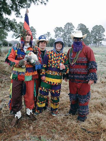 hankmiller58's tweet photo. In honor of Mardi Gras this weekend 
#tbt @DylBone @DreAguillard @LyonsLanden http://t.co/XzP3u8icMv