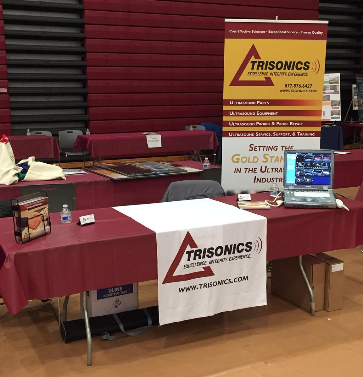 _Trisonics_'s tweet photo. Trisonics Exhibits at the @thaddeusstevens 24th Annual Career Fair #TSCTCareerFair #Trisonics http://t.co/rLesy1AaiN http://t.co/QHdL4HHNFM