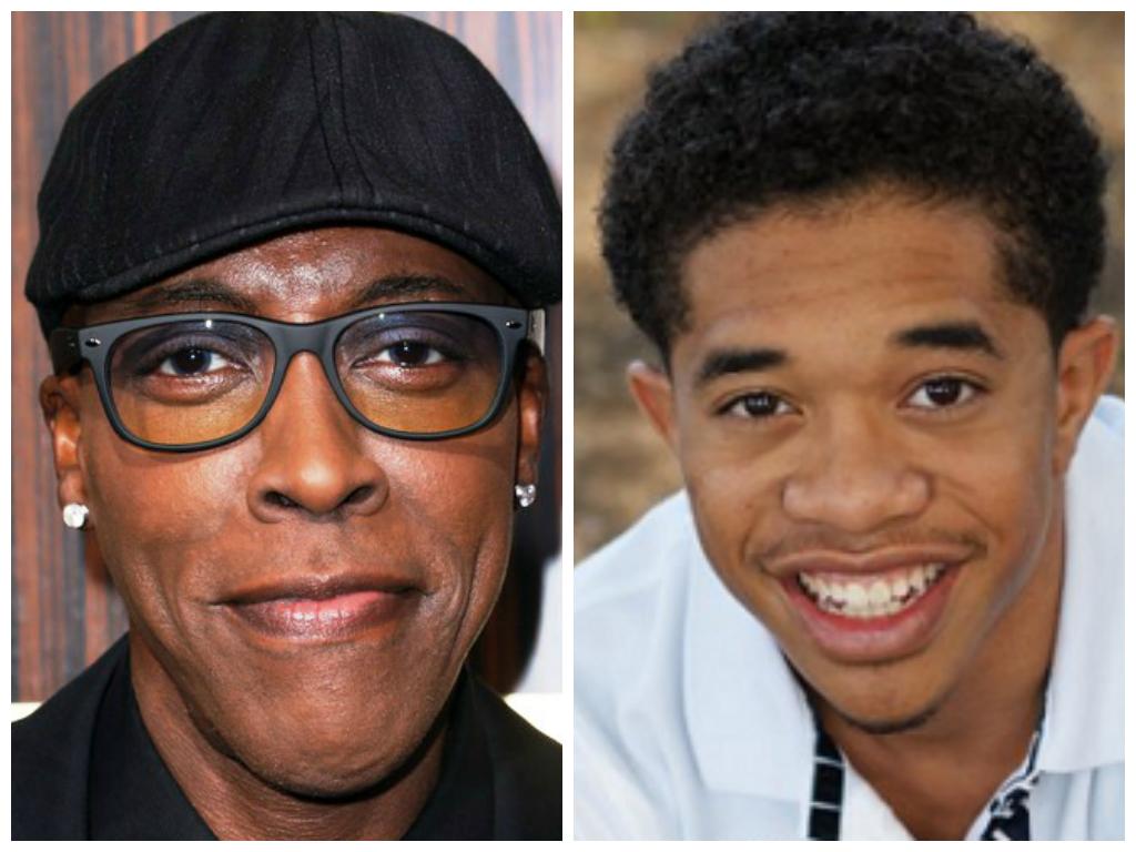   wishes Arsenio Hall & Gary LeRoi Gray, a very happy birthday.  