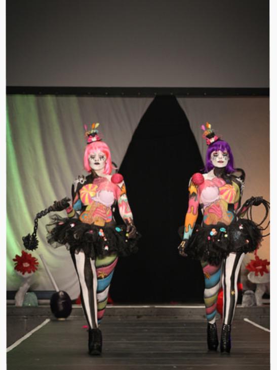 LIMFashionShow's tweet image. #throwbackthursday to last year&apos;s fierce fashion show #LIMFashionShow #EpochOlution