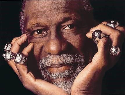 Happy 81st Birthday to a man with more rings than fingers, the 11-time champion, Bill Russell! 