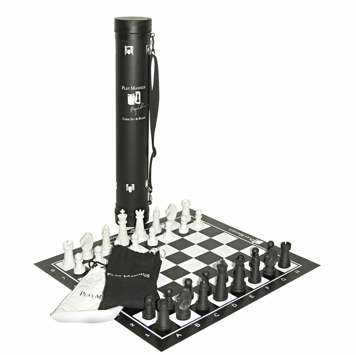SACchess's tweet photo. The official Play Magnus Chess Set
  designed and manufactured exclusively by SAC Chess Distribution Ltd http://t.co/E0FTu7YSfO