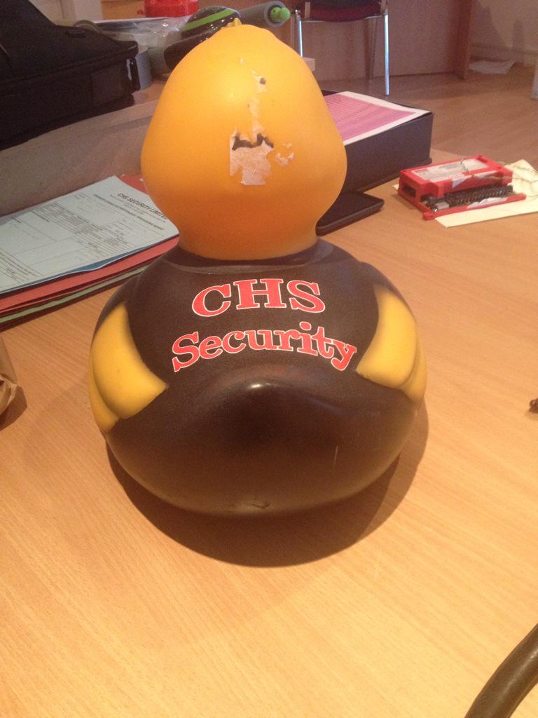 chssecurity's tweet image. Say hello to Kevin.. CHS' resident mascot we hope you have a quaking day! #gorleston #GreatYarmouth #security