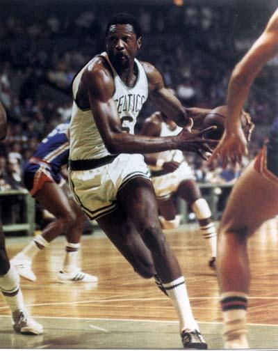 Happy Birthday to The Lord of The Rings, Celtics LEGEND, Bill Russell!   