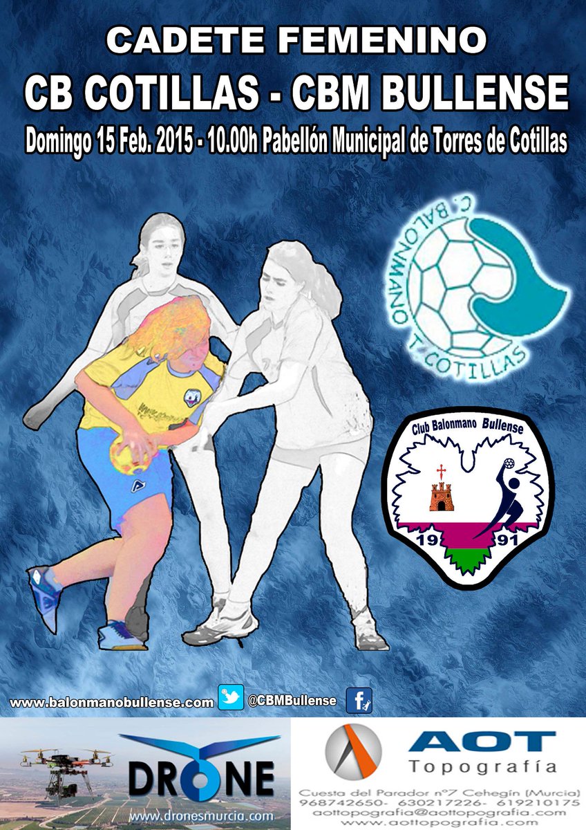 Club Balonmano Bullense tweet media